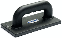 Carbide slibebr�t med magnet 280 x 140 mm